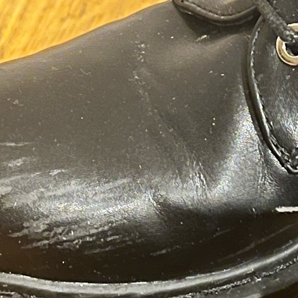 LAMODA - platform leather shoes - Picture 5 of 5